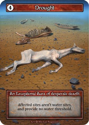 Drought (Foil) - Alpha Foil