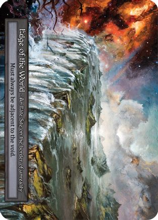 Edge of the World - Alpha