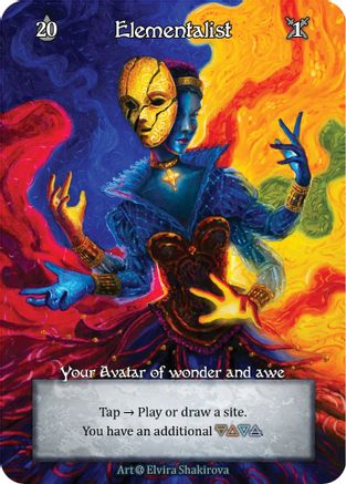 Elementalist (Foil) - Alpha Foil