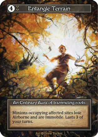 Entangle Terrain (Foil) - Alpha Foil