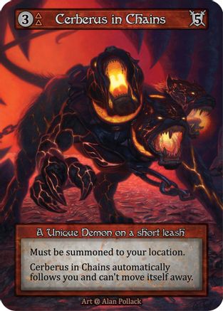 Cerberus in Chains - Alpha