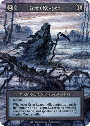 Grim Reaper - Alpha