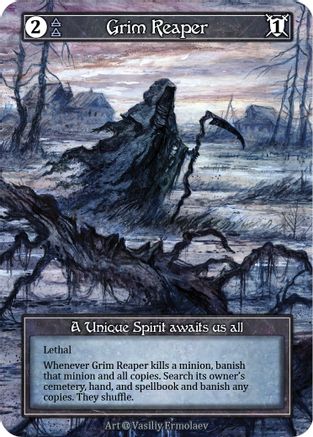 Grim Reaper (Foil) - Alpha Foil