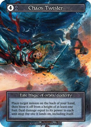 Chaos Twister (Foil) - Alpha Foil