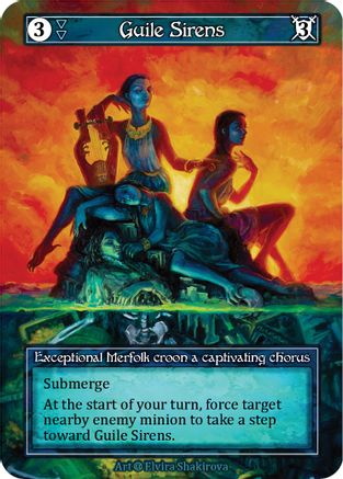 Guile Sirens (Foil) - Alpha Foil