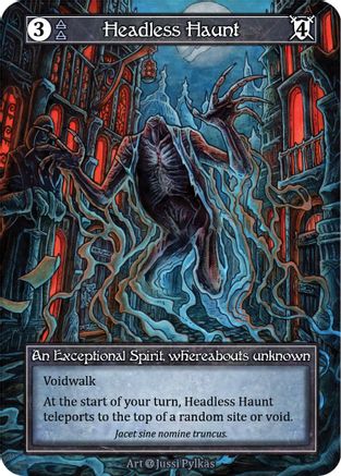 Headless Haunt (Foil) - Alpha Foil
