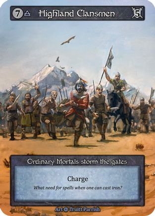 Highland Clansmen - Alpha