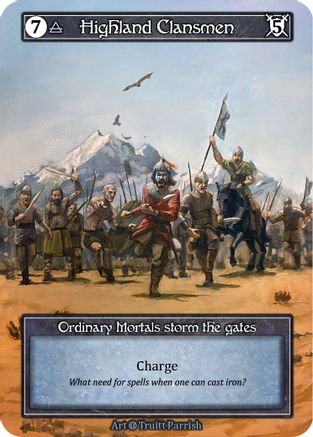 Highland Clansmen (Foil) - Alpha Foil