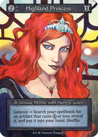 Highland Princess - Alpha
