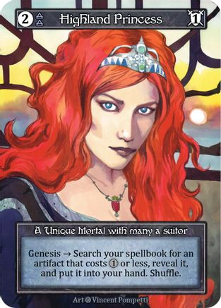 Highland Princess (Foil) - Alpha Foil