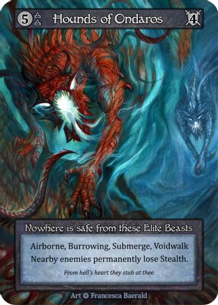 Hounds of Ondaros - Alpha