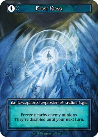 Frost Nova (Foil) - Alpha Foil
