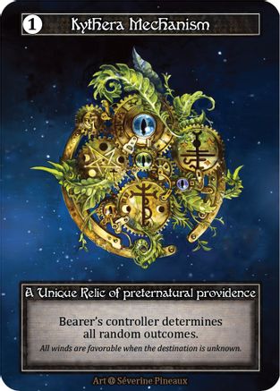 Kythera Mechanism (Foil) - Alpha Foil
