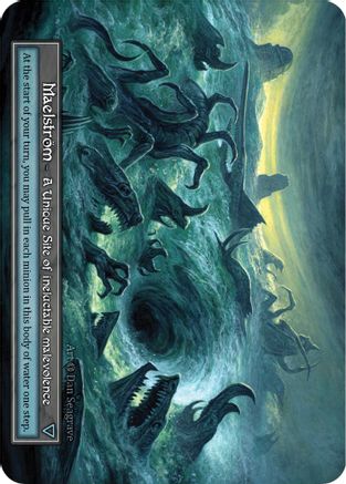 Maelstrom (Foil) - Alpha Foil