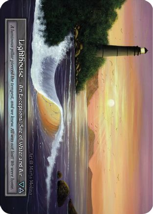 Lighthouse (Foil) - Alpha Foil