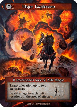 Major Explosion - Alpha