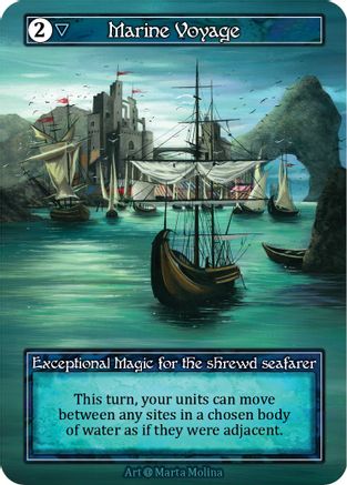Marine Voyage (Foil) - Alpha Foil