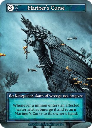 Mariner's Curse (Foil) - Alpha Foil