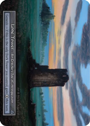 Lone Tower (Foil) - Alpha Foil