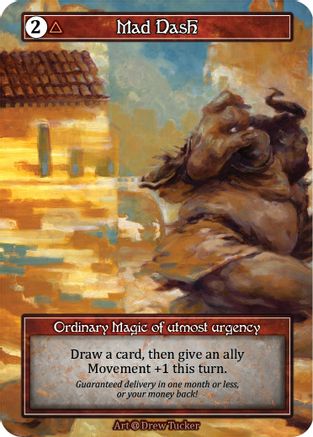 Mad Dash (Foil) - Alpha Foil
