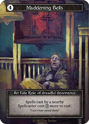 Maddening Bells (Foil) - Alpha Foil