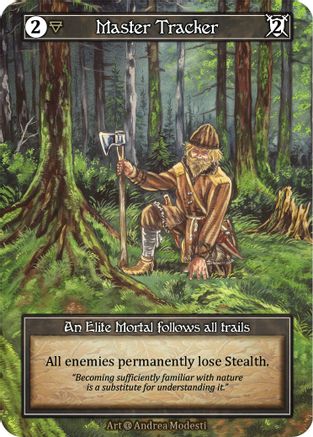 Master Tracker (Foil) - Alpha Foil