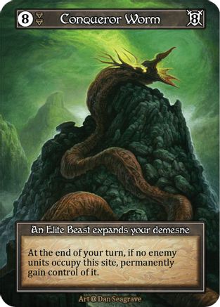 Conqueror Worm (Foil) - Alpha Foil