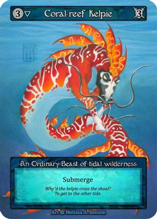Coral-Reef Kelpie - Alpha