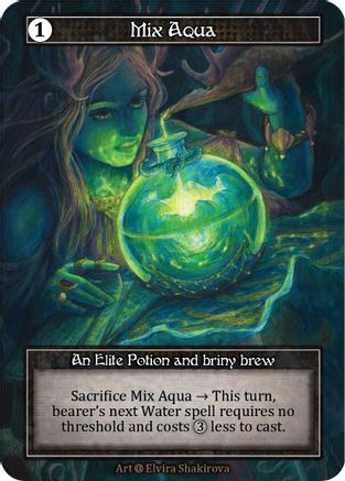 Mix Aqua (Foil) - Alpha Foil