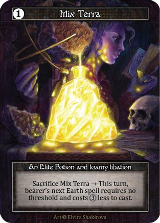 Mix Terra (Foil) - Alpha Foil