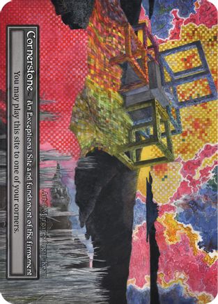 Cornerstone (Foil) - Alpha Foil