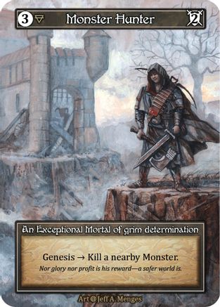 Monster Hunter (Foil) - Alpha Foil