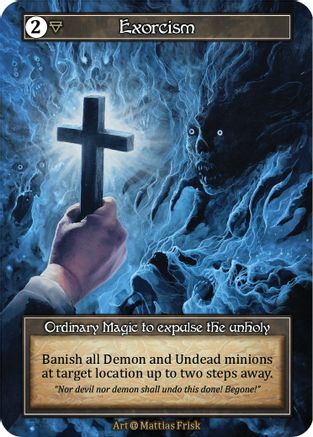 Exorcism (Foil) - Alpha Foil