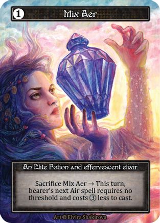 Mix Aer (Foil) - Alpha Foil