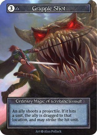 Grapple Shot (Foil) - Alpha Foil