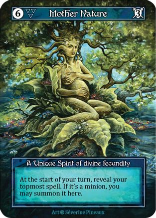 Mother Nature (Foil) - Alpha Foil