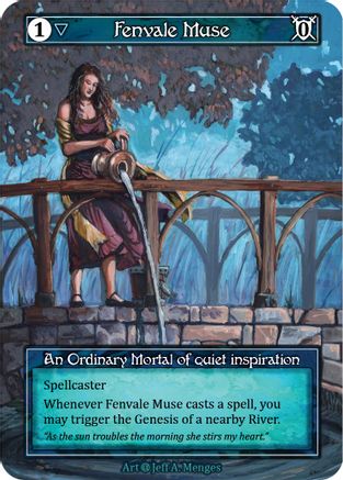 Fenvale Muse (Foil) - Alpha Foil
