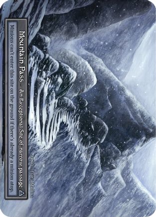 Mountain Pass (Foil) - Alpha Foil