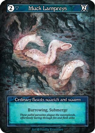 Muck Lampreys (Foil) - Alpha Foil