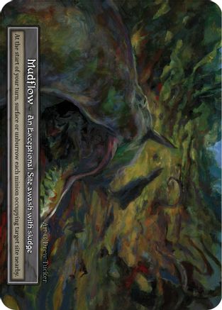 Mudflow (Foil) - Alpha Foil