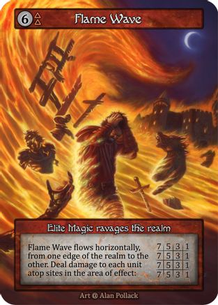 Flame Wave - Alpha