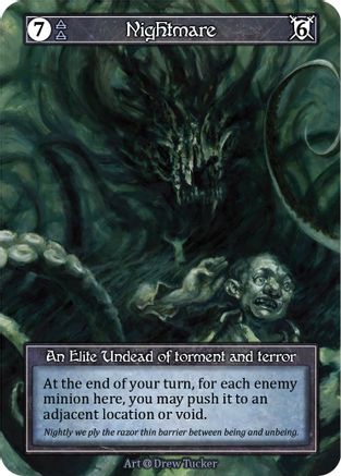 Nightmare (Foil) - Alpha Foil