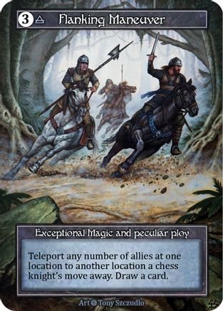Flanking Maneuver (Foil) - Alpha Foil