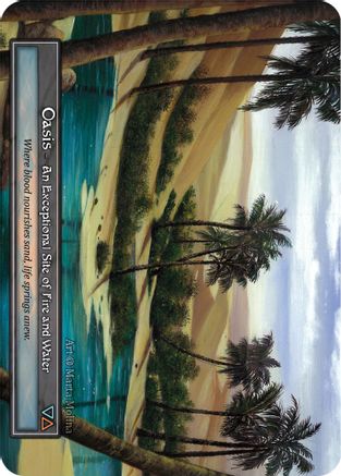 Oasis (Foil) - Alpha Foil