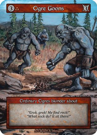 Ogre Goons - Alpha