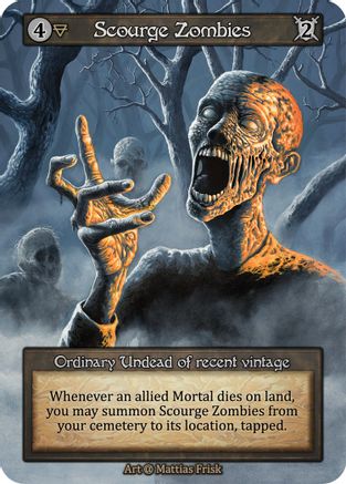 Scourge Zombies - Alpha