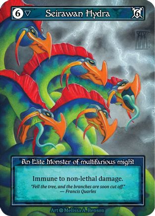 Seirawan Hydra (Foil) - Alpha Foil
