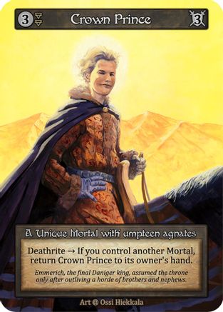 Crown Prince - Alpha