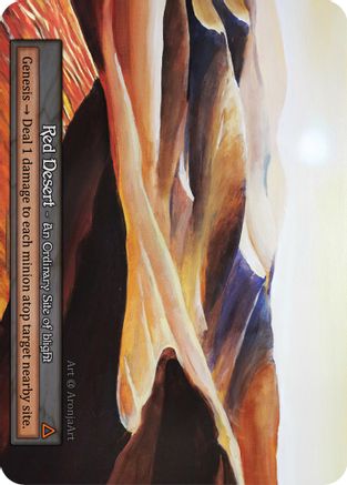 Red Desert (Preconstructed Deck) - Alpha