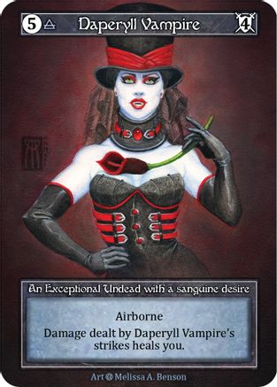 Daperyll Vampire (Foil) - Alpha Foil